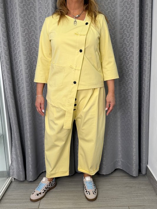 Casacca Sun Olivia Gialla
