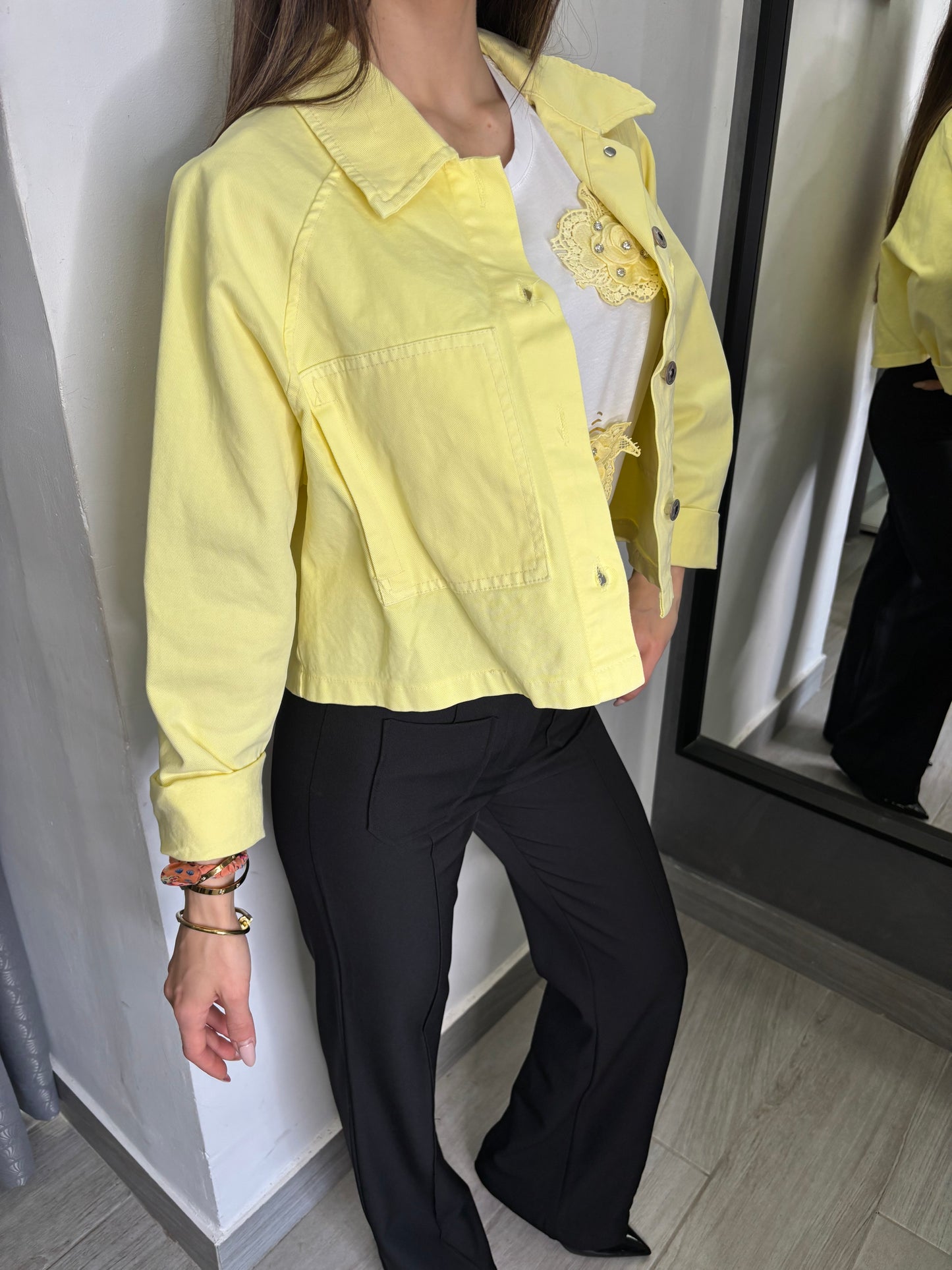 Giubbotto Lemon