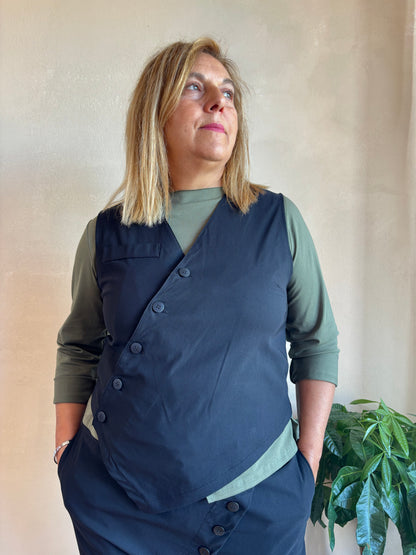 Gilet Sun Jolly Nero