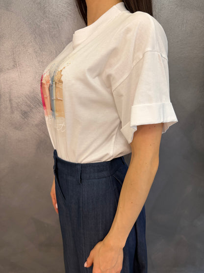 T-shirt Chic Vibrant Imperial