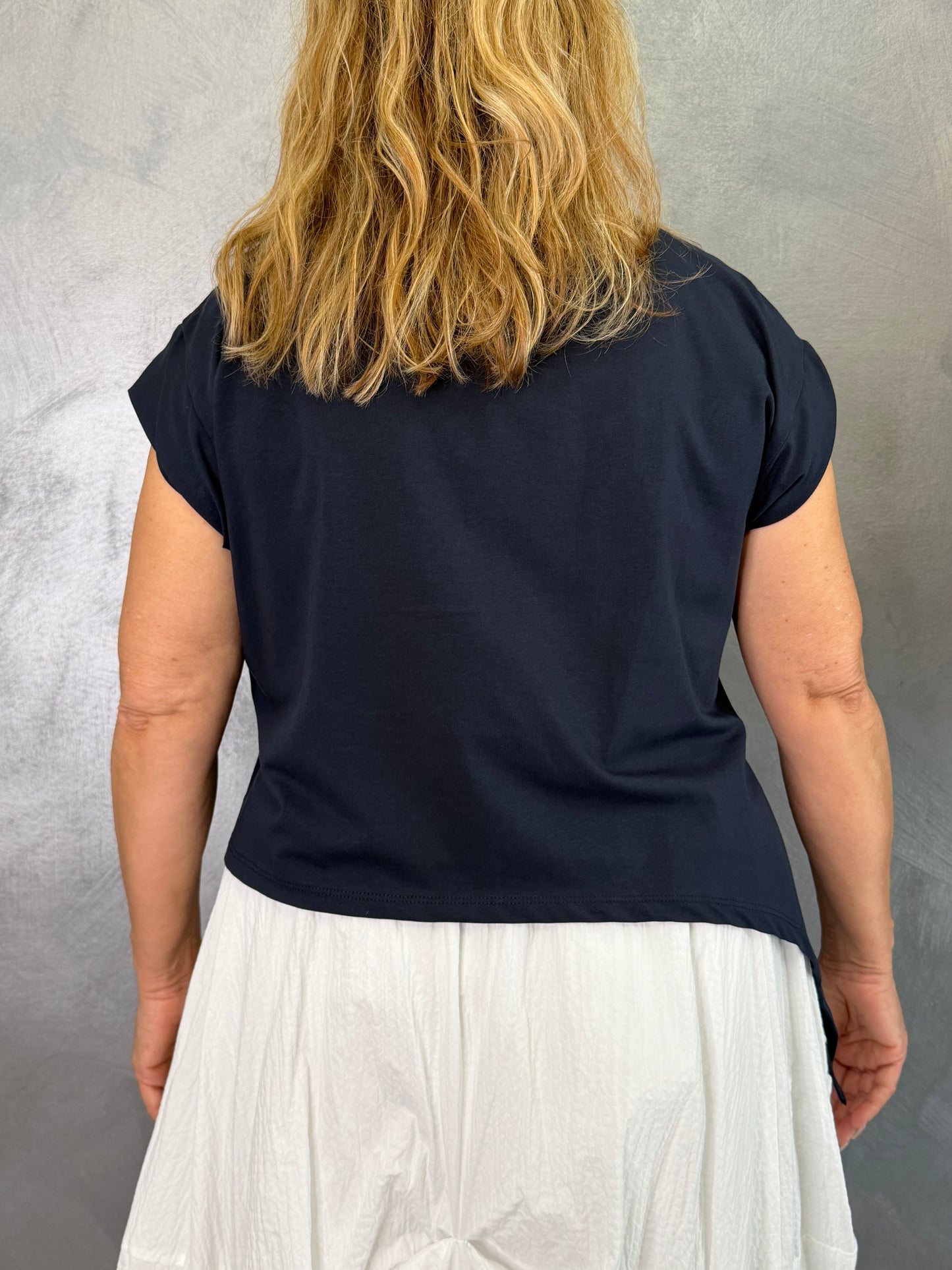 Maglia Wendy a Punta Blu