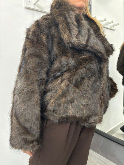 Pelliccia Milu’ Marrone