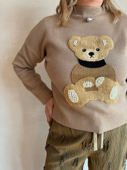 Maglia Teddy Cammello