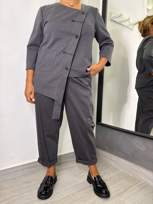 Pantalone Sun Olivia Grigio Scuro