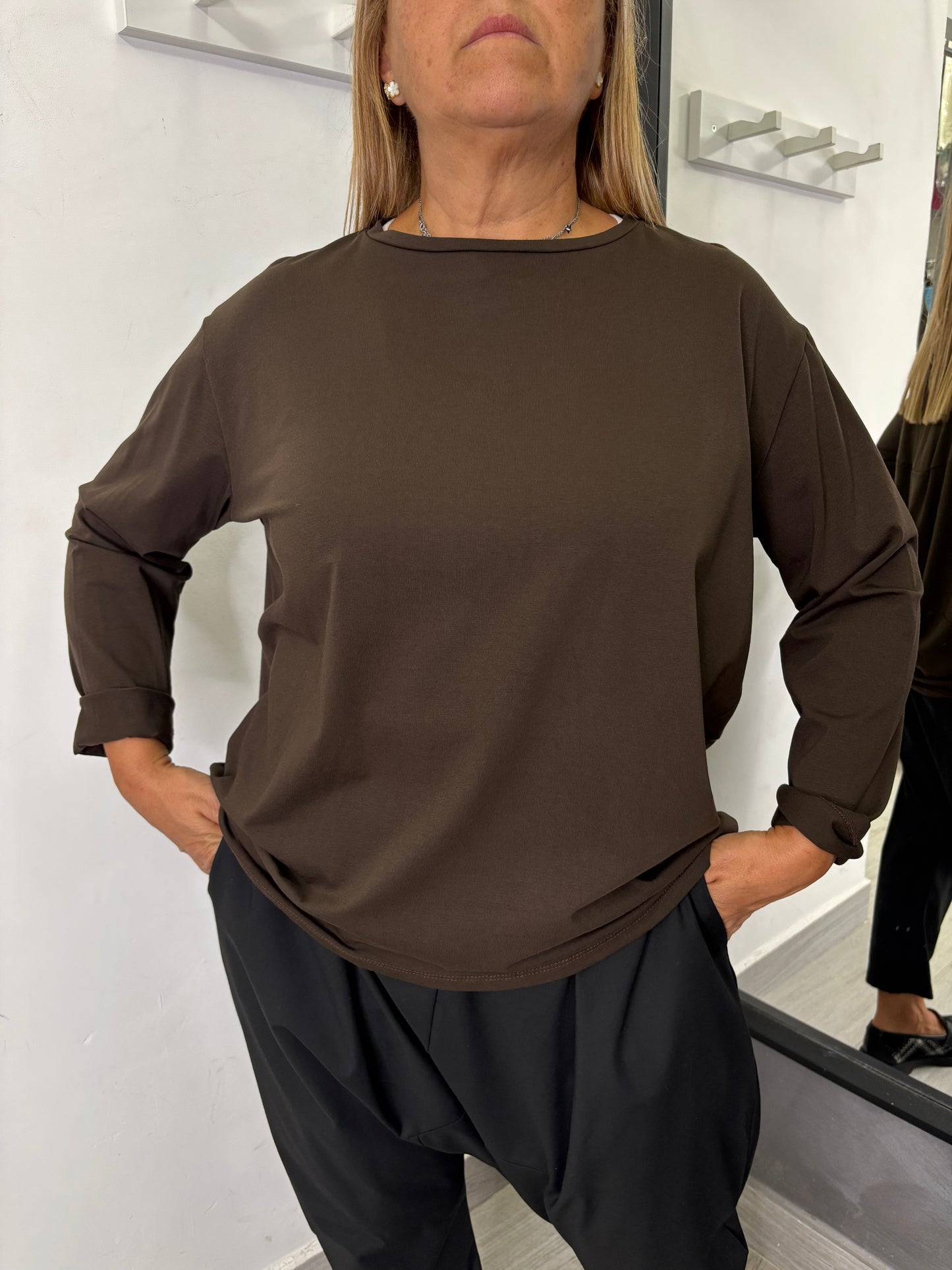 Maglia Wendy Beky Marrone