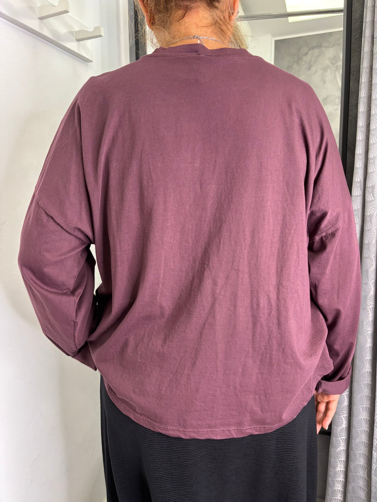 Maglia Giova Bordeaux