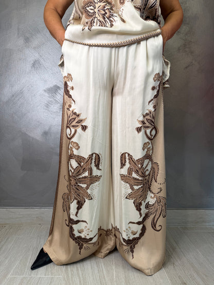 Pantalone Livia Beige