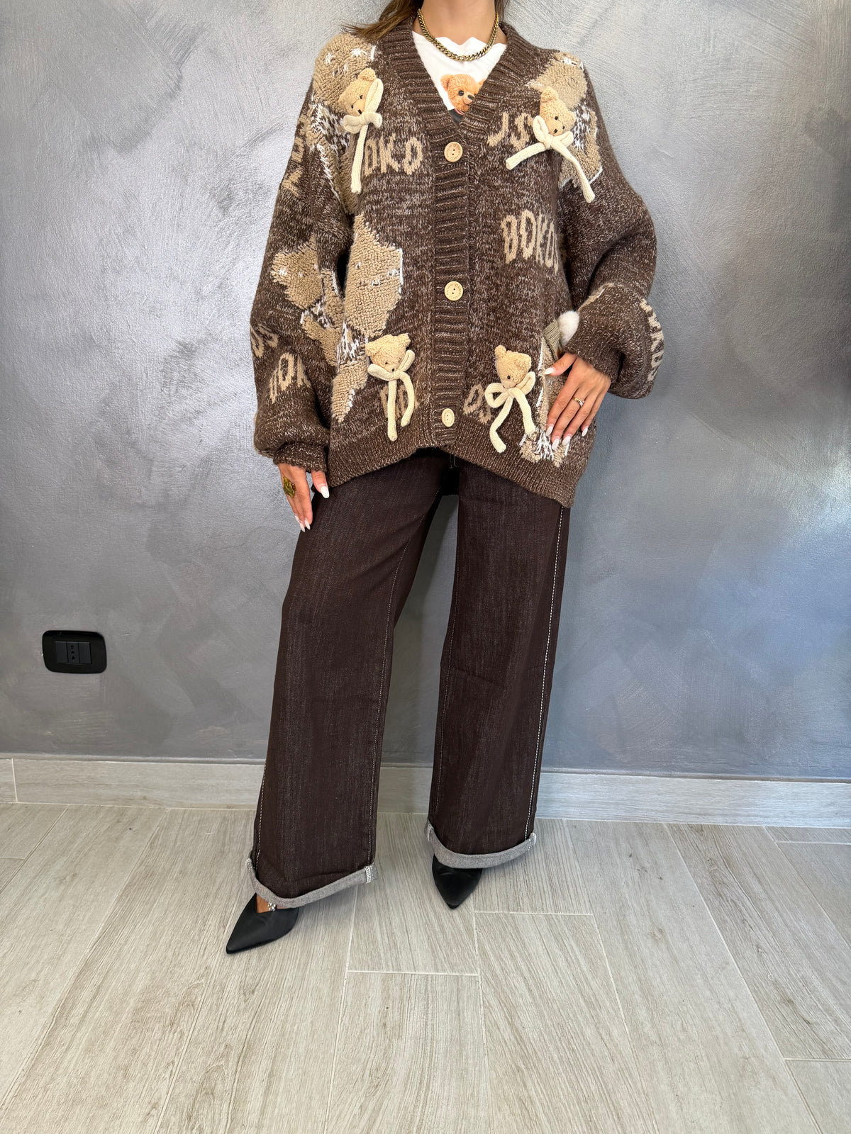 Jeans Brown
