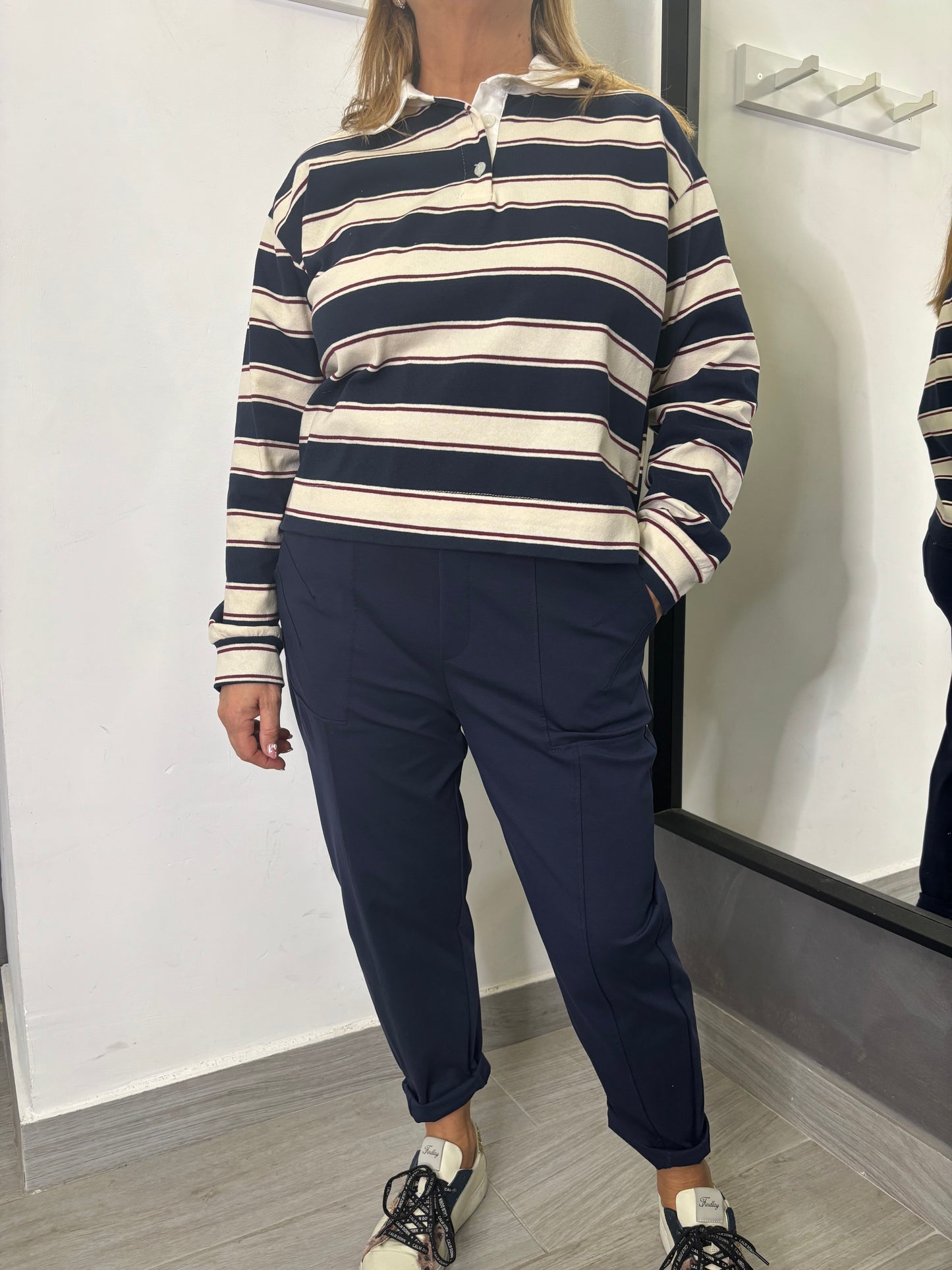 Polo France Riga Blu