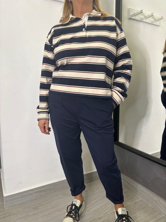 Polo France Riga Blu