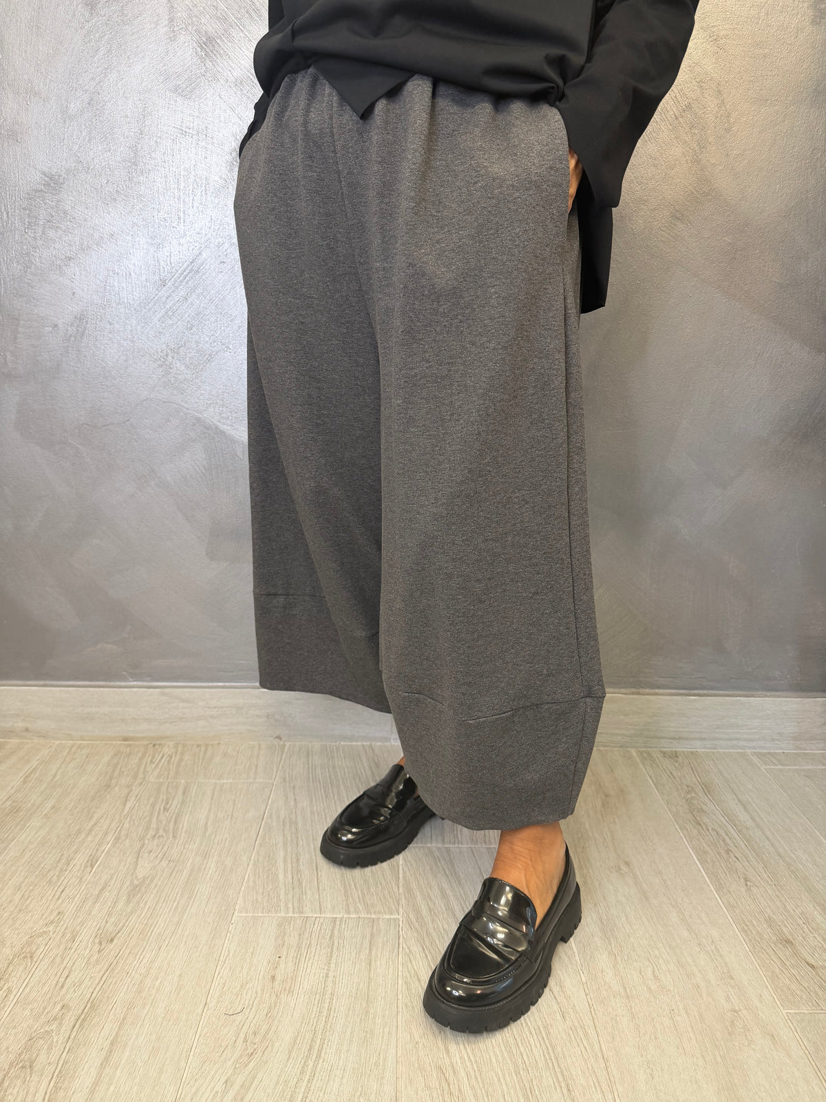Pantalone Aléa Uni Sveva Grigio