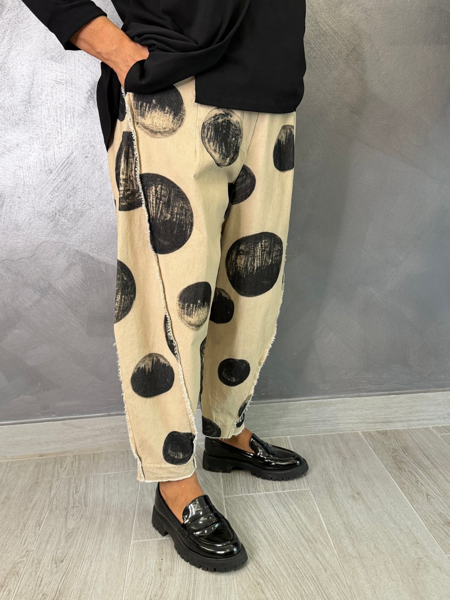 Pantalone Wendy Iside Beige