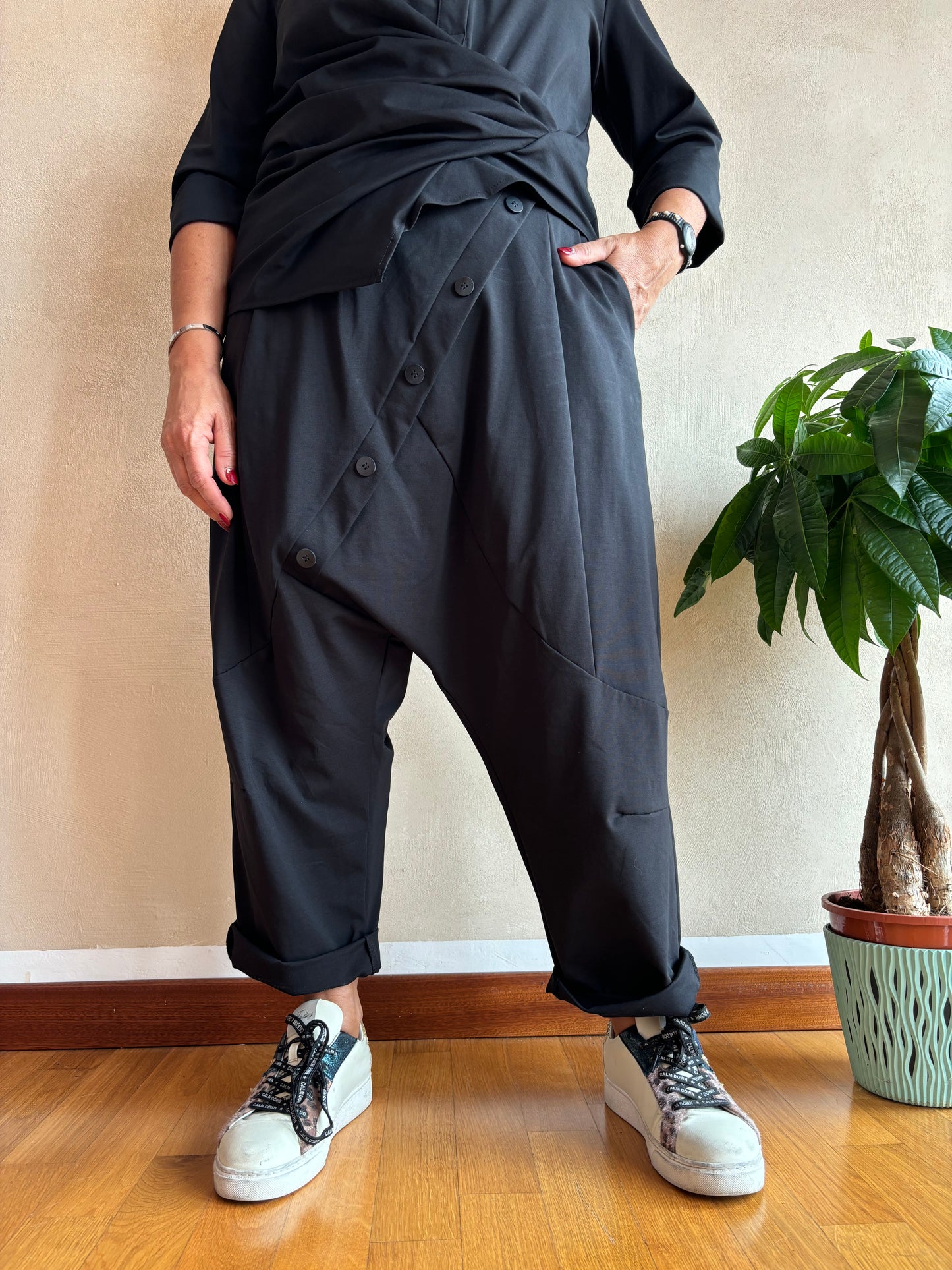 Pantalone Sun Andrew Nero