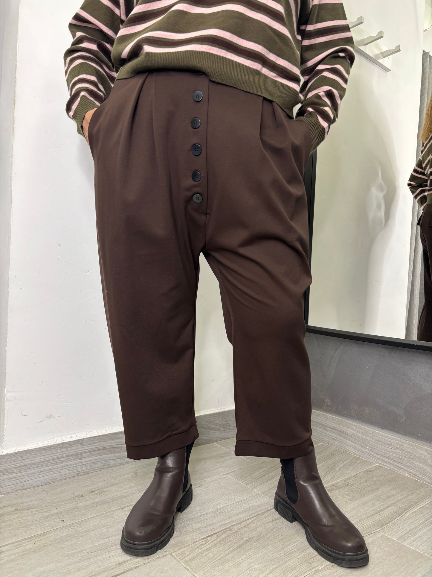 Pantalone Sun Milu’ Marrone