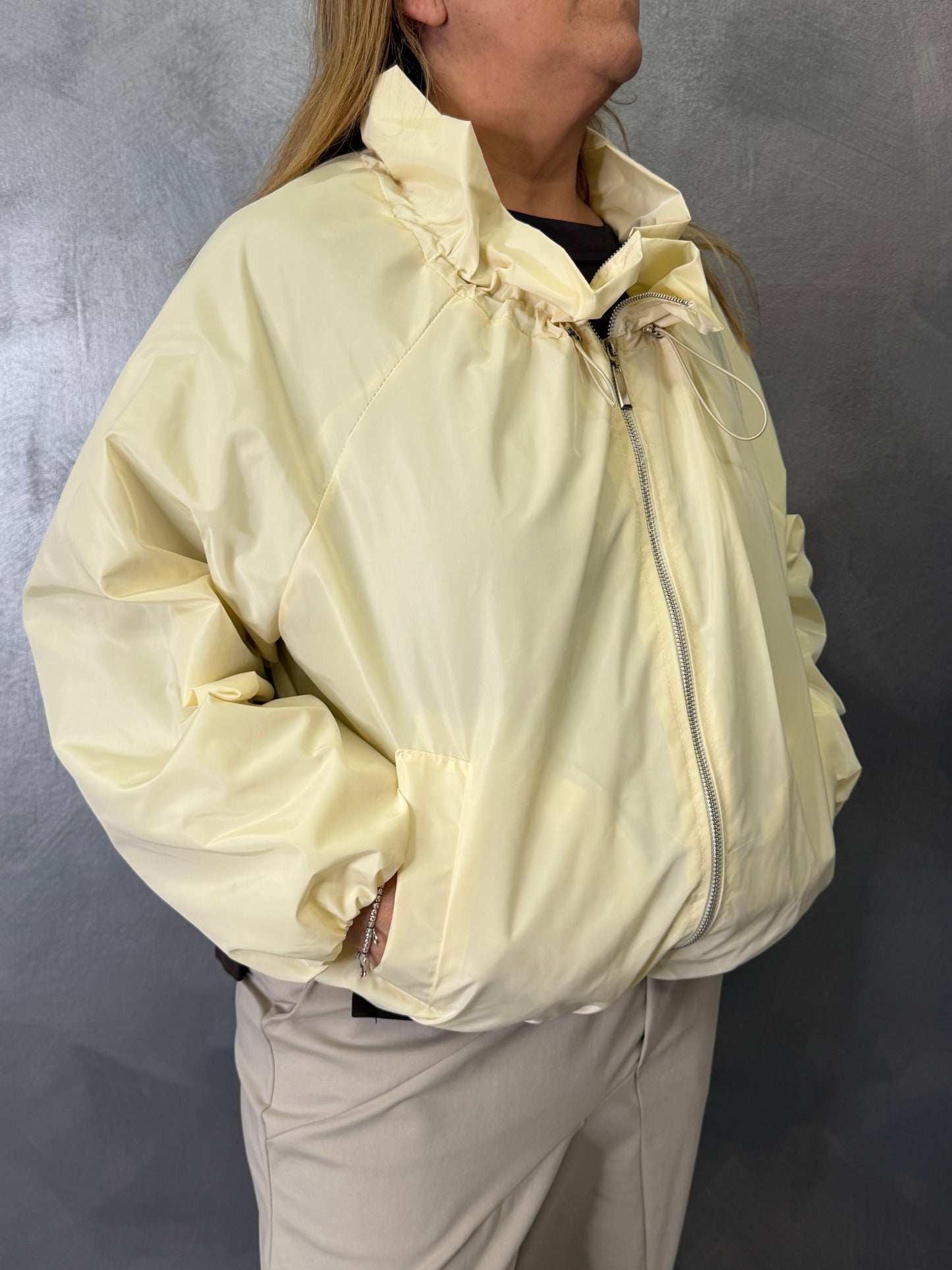 Bomber Flaminia Giallo