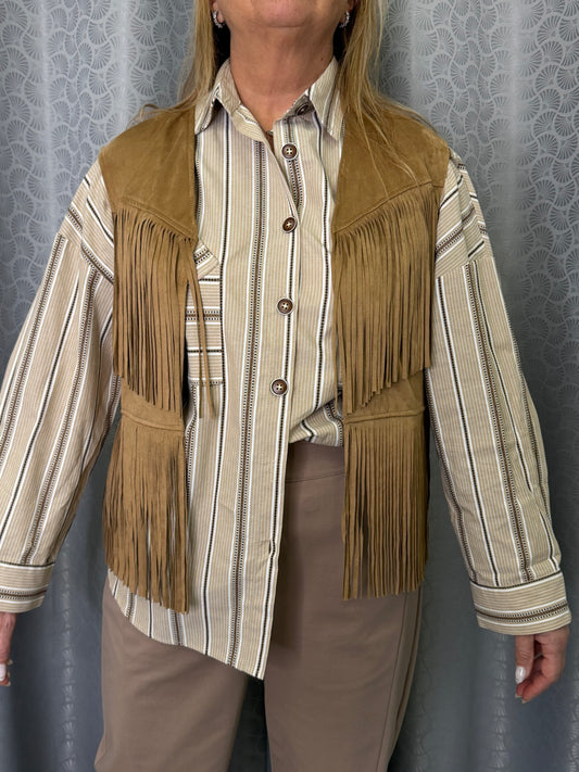 Gilet Country Coccio