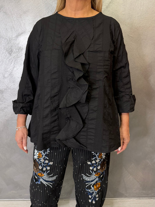 Camicia Wendy Rouge Nera
