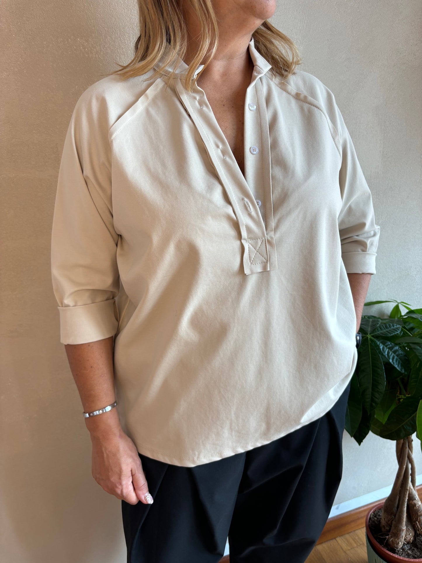 Camicia Wendy Corea Beige