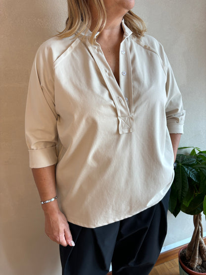 Camicia Wendy Corea Beige