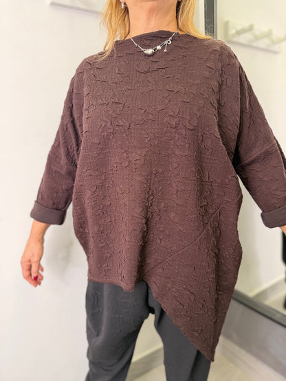 Casacca Wendy Alice Marrone