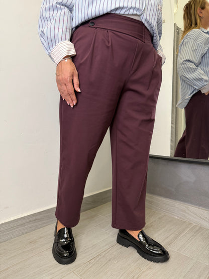 Pantalone Sun Jason Burgundy