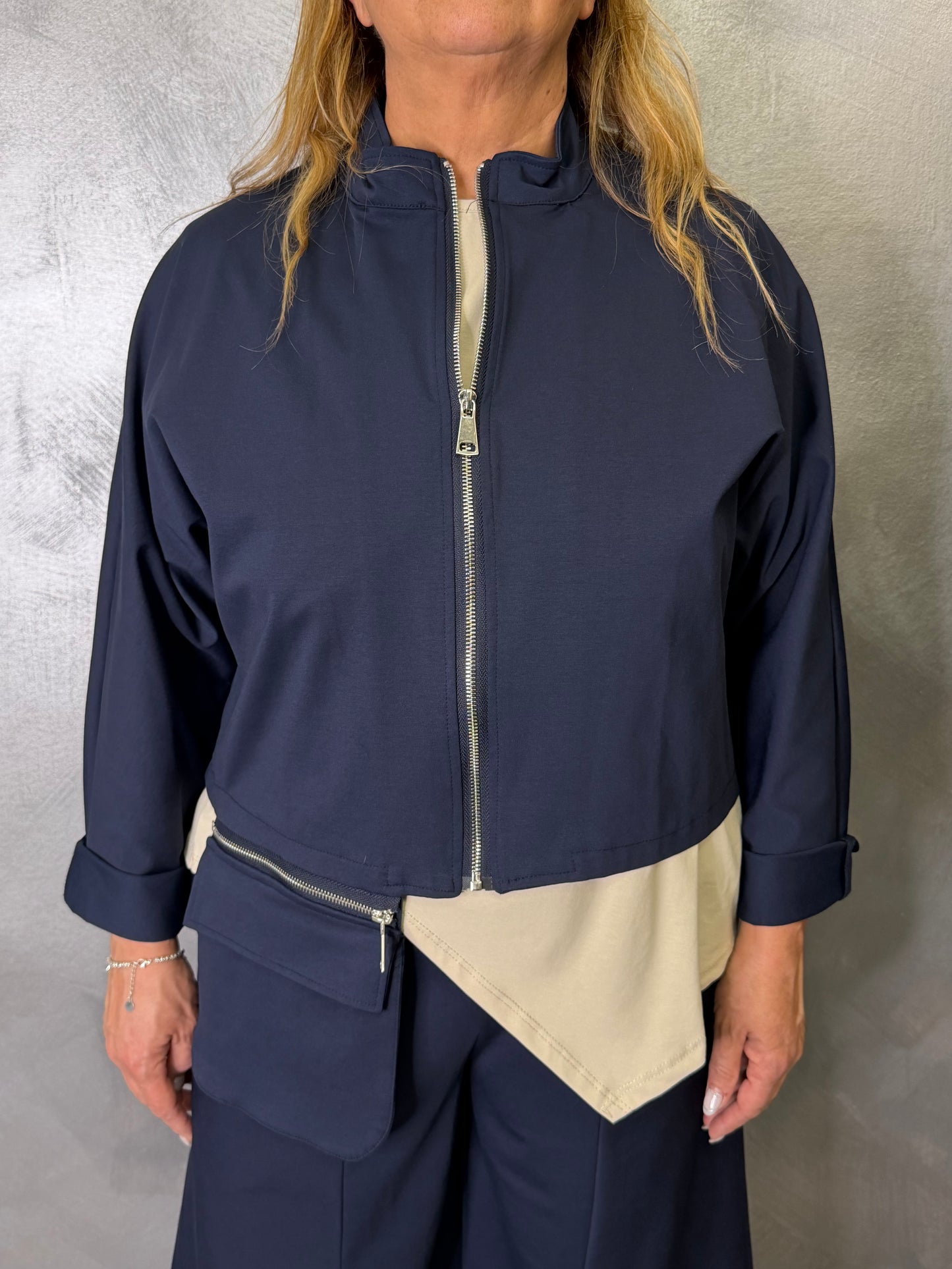 Giacca Sun Leo Blu