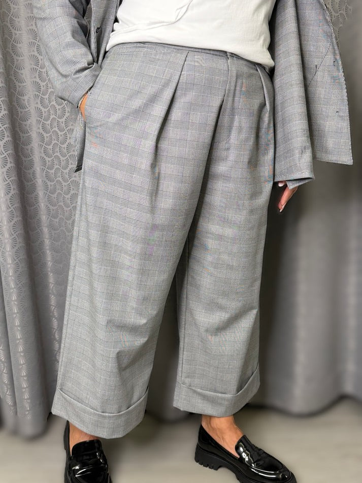 Pantalone Wendy Principe Di Galles