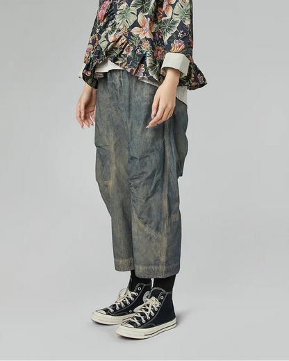 Pantalone Wendy Effetto Anticato
