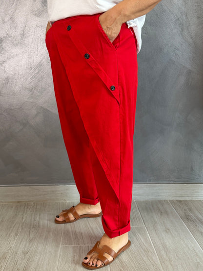 Pantalone 158C Daiana Summer Rosso
