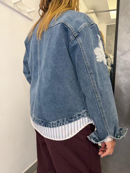 Giubbotto Jolanda Jeans Scuro