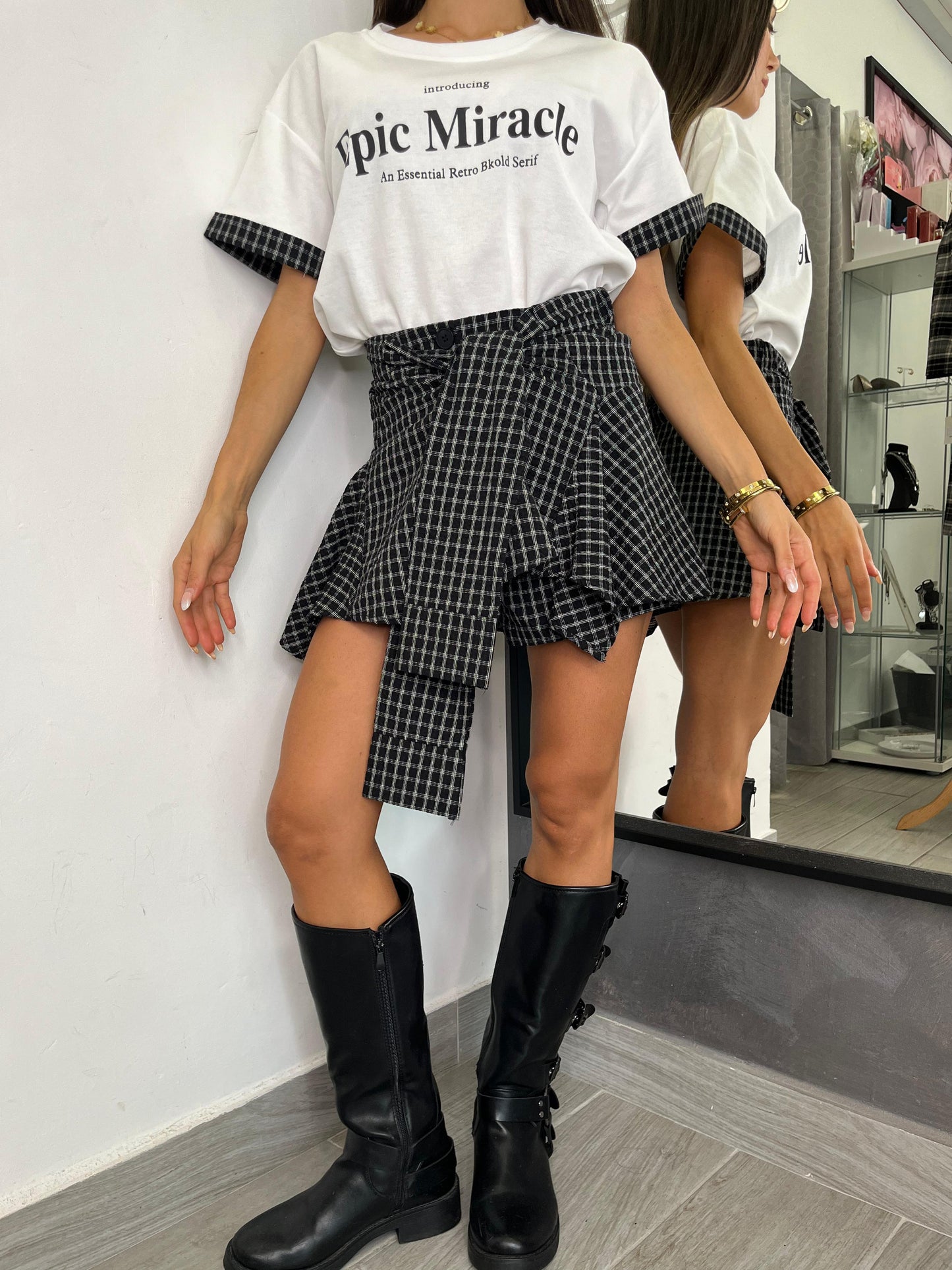 Cord-Set Tartan