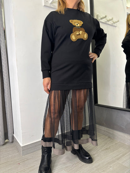Abito Teddy Nero