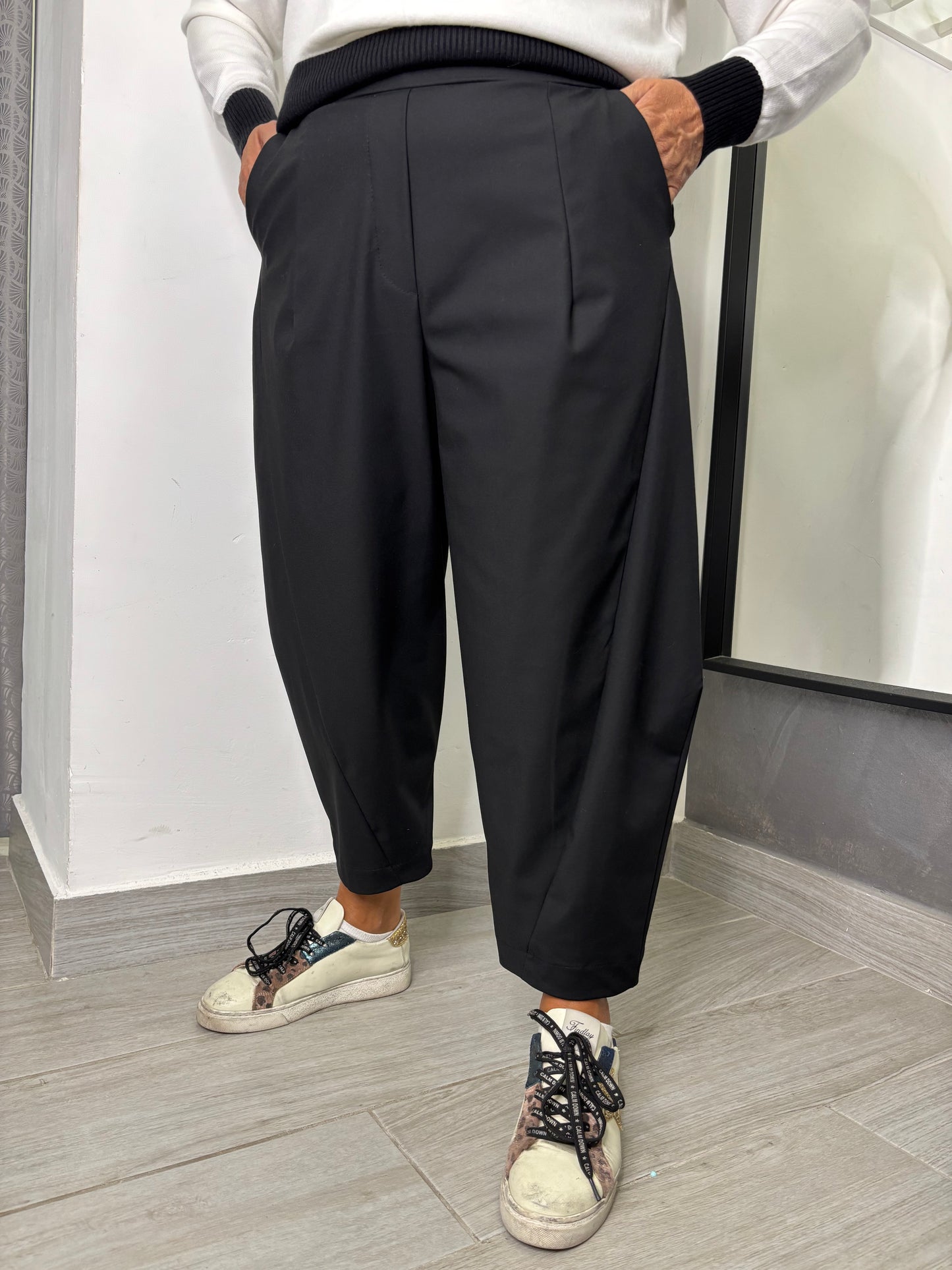 Pantalone Wendy Coco Nero