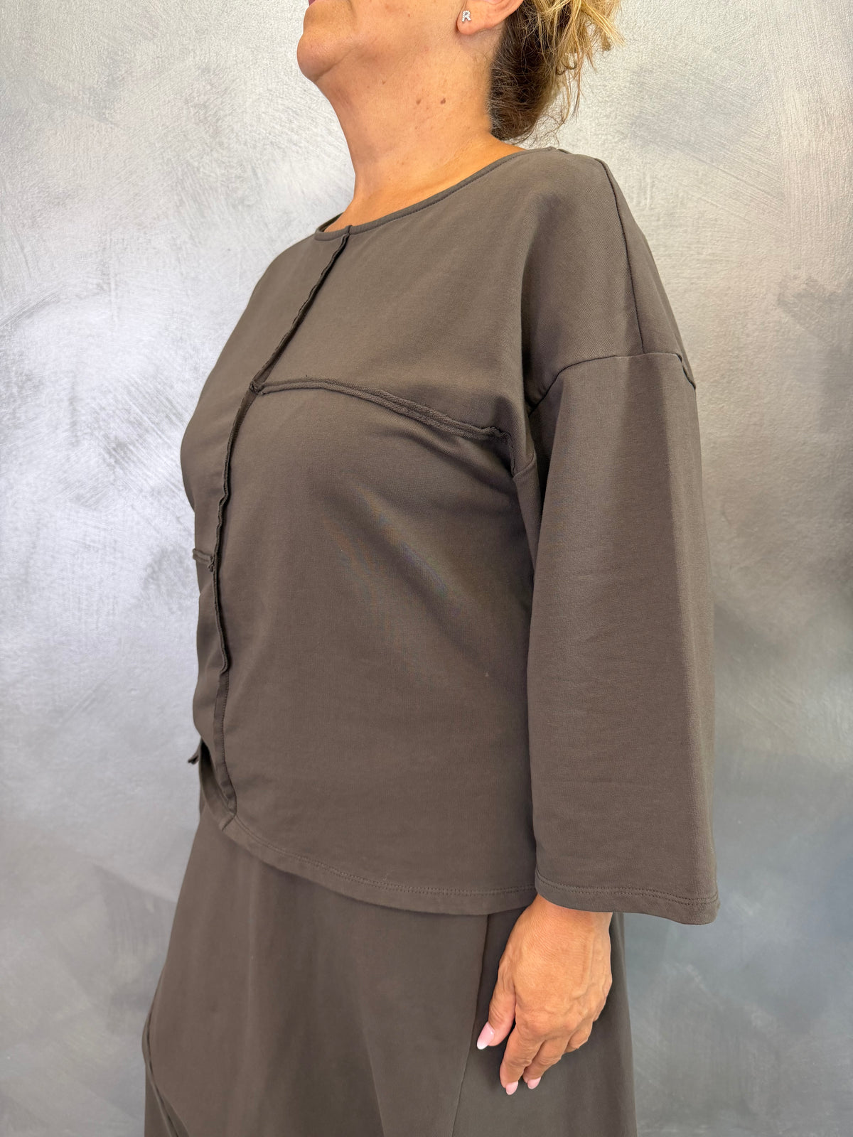 Maglia Sun Nerissa Marrone