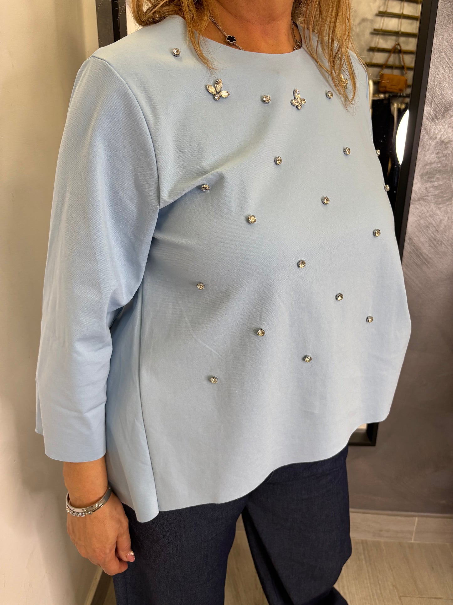Casacca Splendor Azzurra