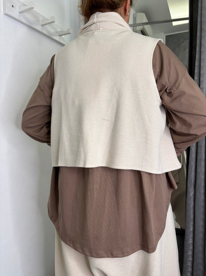 Gilet Wendy Morgan Burro