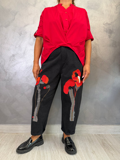 Camicia Wendy Diletta Rossa