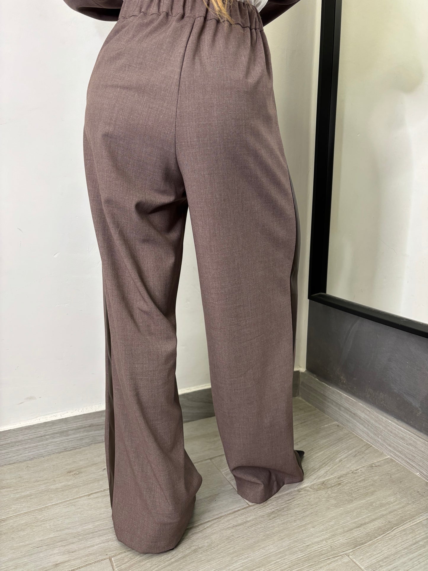 Pantalone Nocciola Mélange Imperial