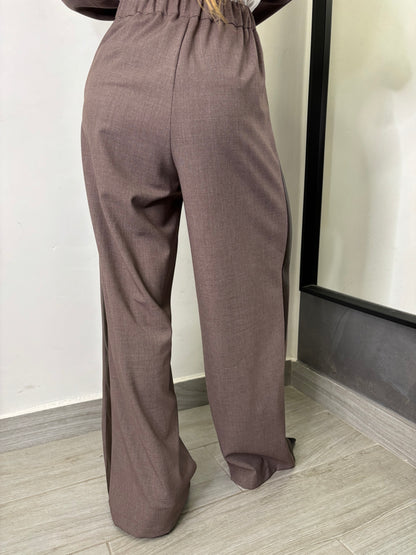 Pantalone Nocciola Mélange Imperial