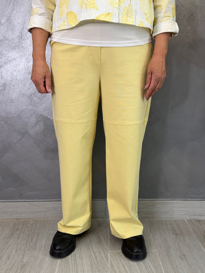 Pantalone Sun Vera Giallo