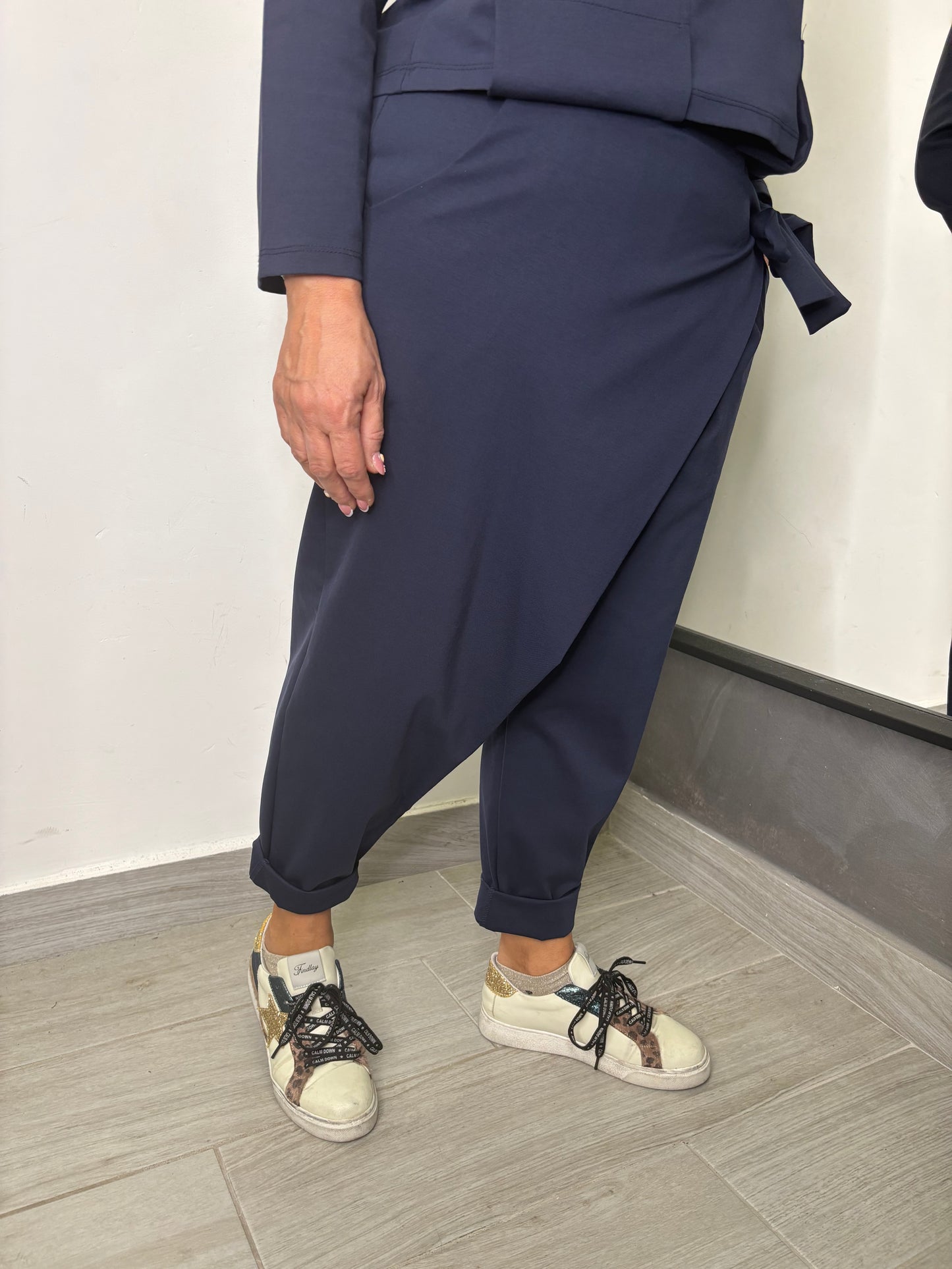 Pantalone Sun Pareo Spring Blu