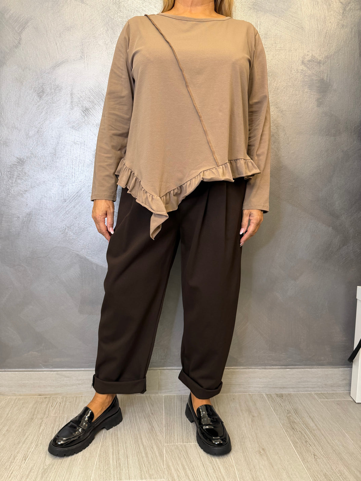 Maglia Aléa Uni Roches Tortora