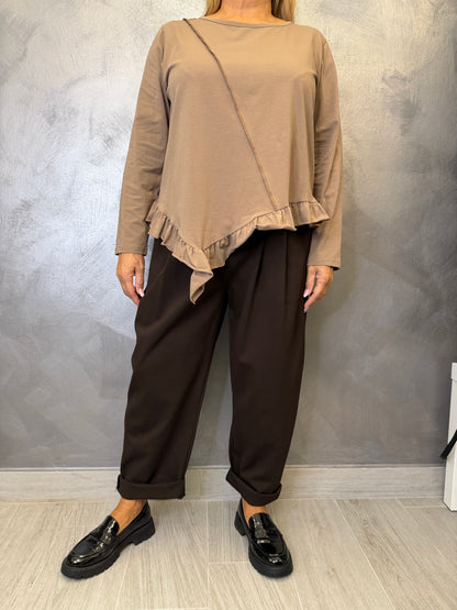 Maglia Aléa Uni Roches Tortora