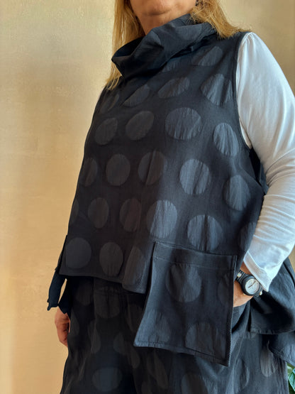 Gilet Wendy Pois