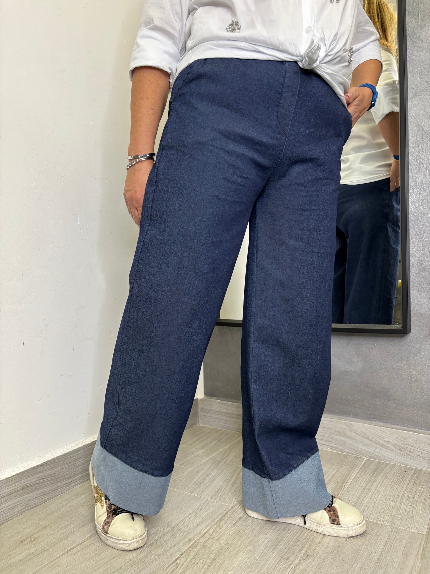 Pantalone Linda Denim