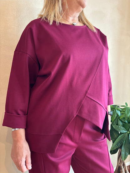 Casacca Sun Olivia 2.0 Bordeaux