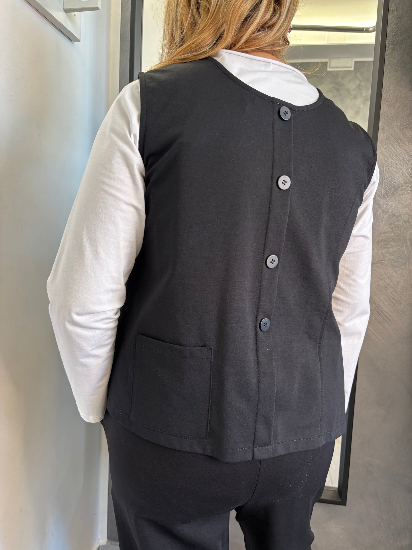 Gilet Sun Tati Nero