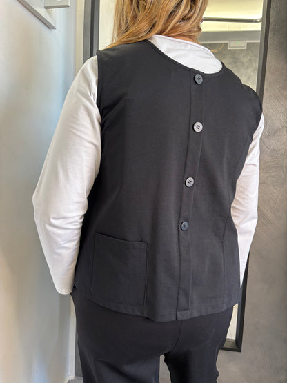 Gilet Sun Tati Nero