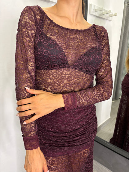Body Pizzo Burgundi Lumina