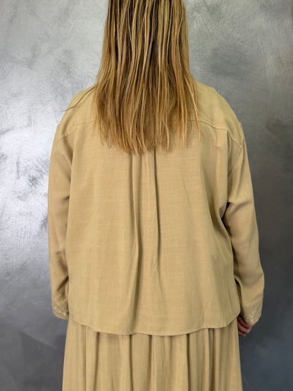 Camicia Emma Beige